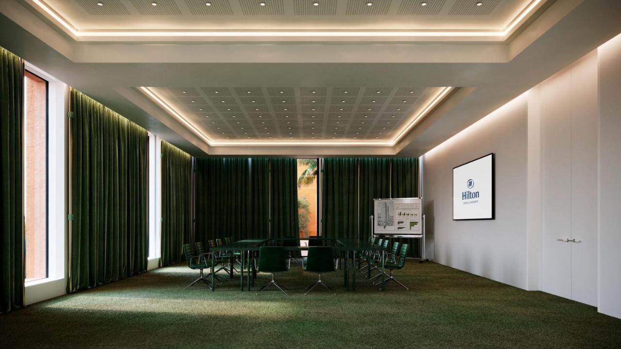 Doubletree By Hilton Ben Guerir Hotel & Residences Benguerir Luaran gambar