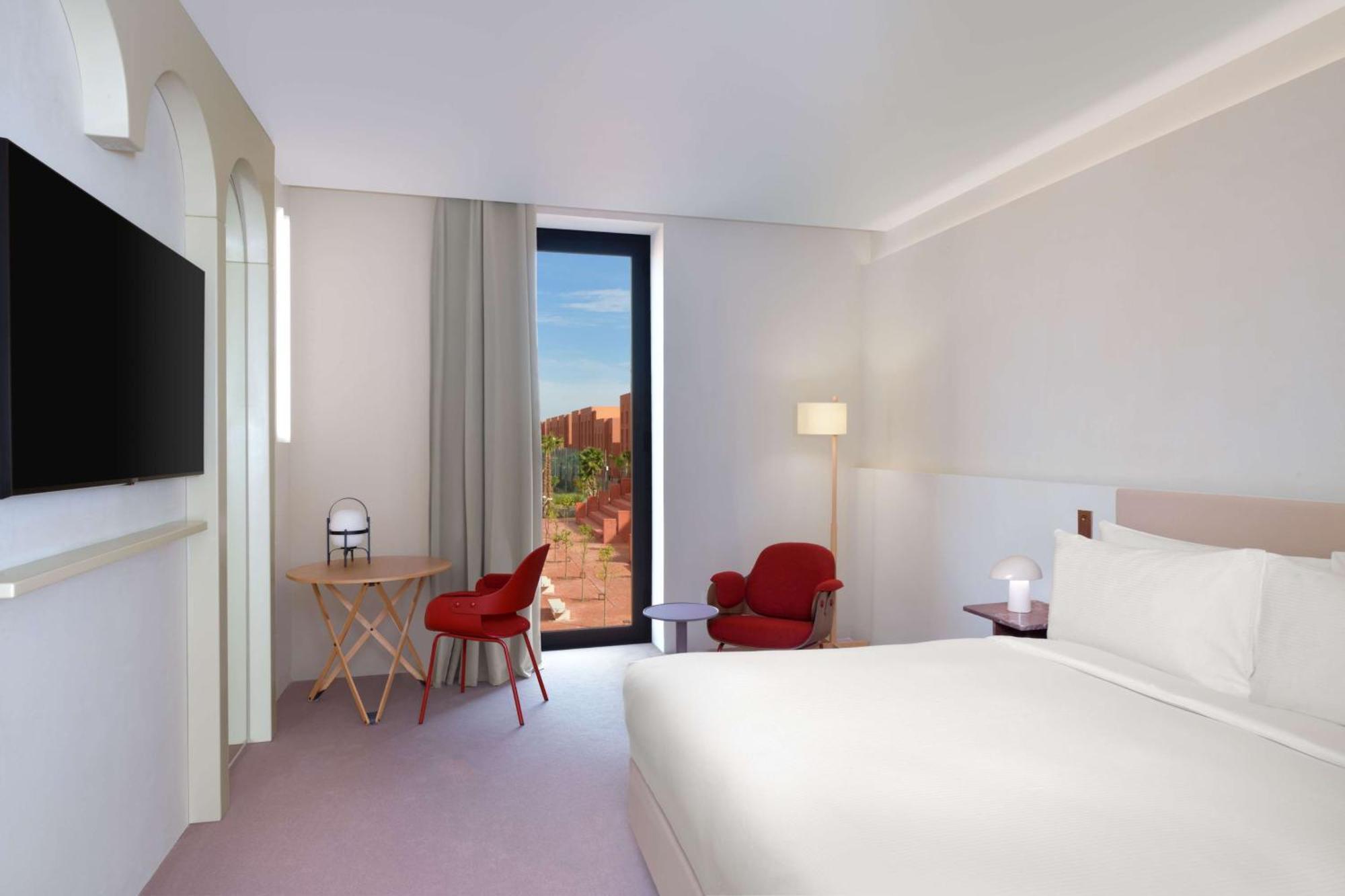 Doubletree By Hilton Ben Guerir Hotel & Residences Benguerir Luaran gambar