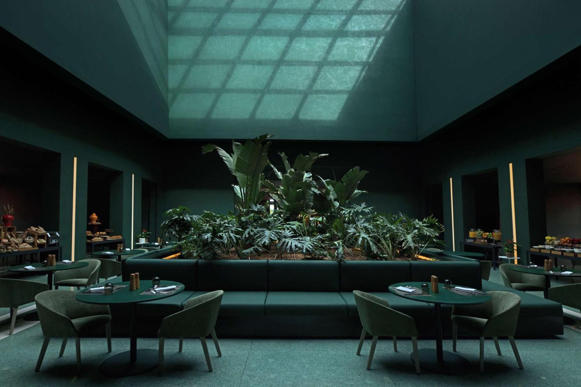 Doubletree By Hilton Ben Guerir Hotel & Residences Benguerir Luaran gambar