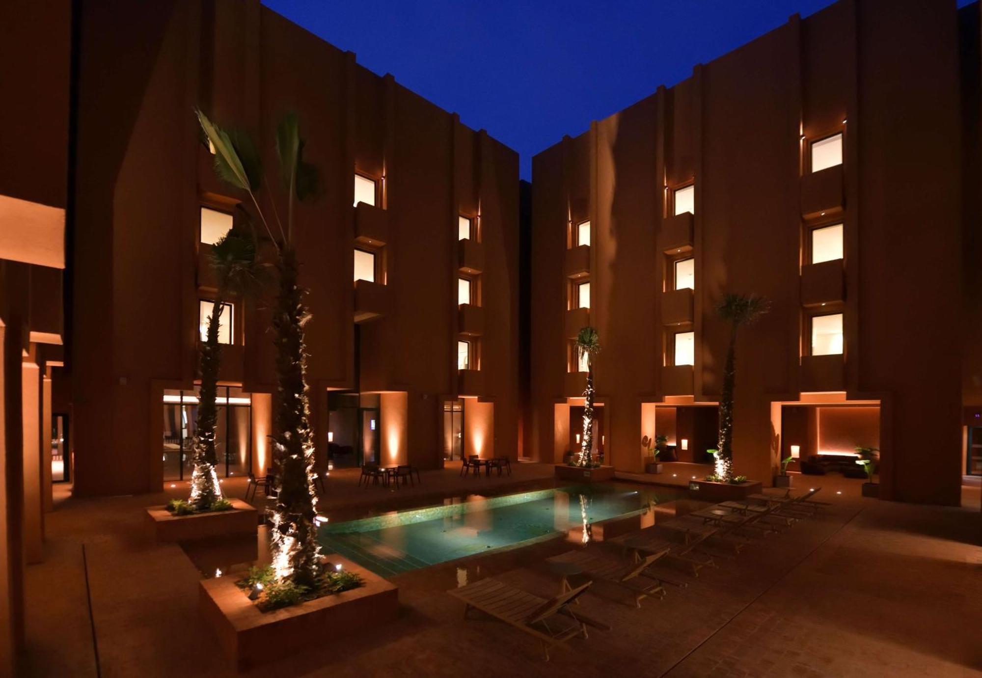 Doubletree By Hilton Ben Guerir Hotel & Residences Benguerir Luaran gambar