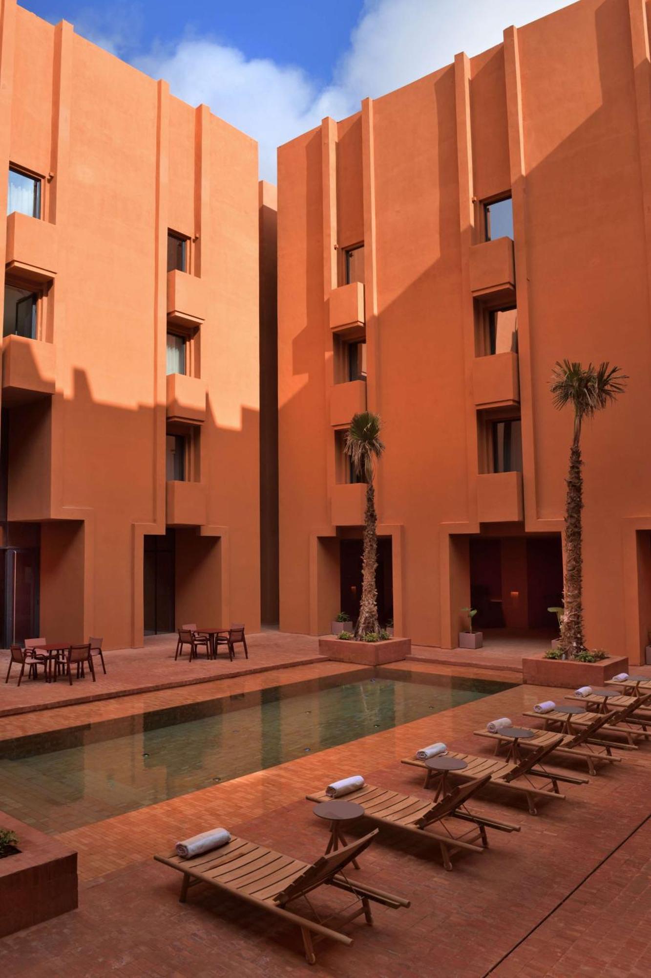 Doubletree By Hilton Ben Guerir Hotel & Residences Benguerir Luaran gambar