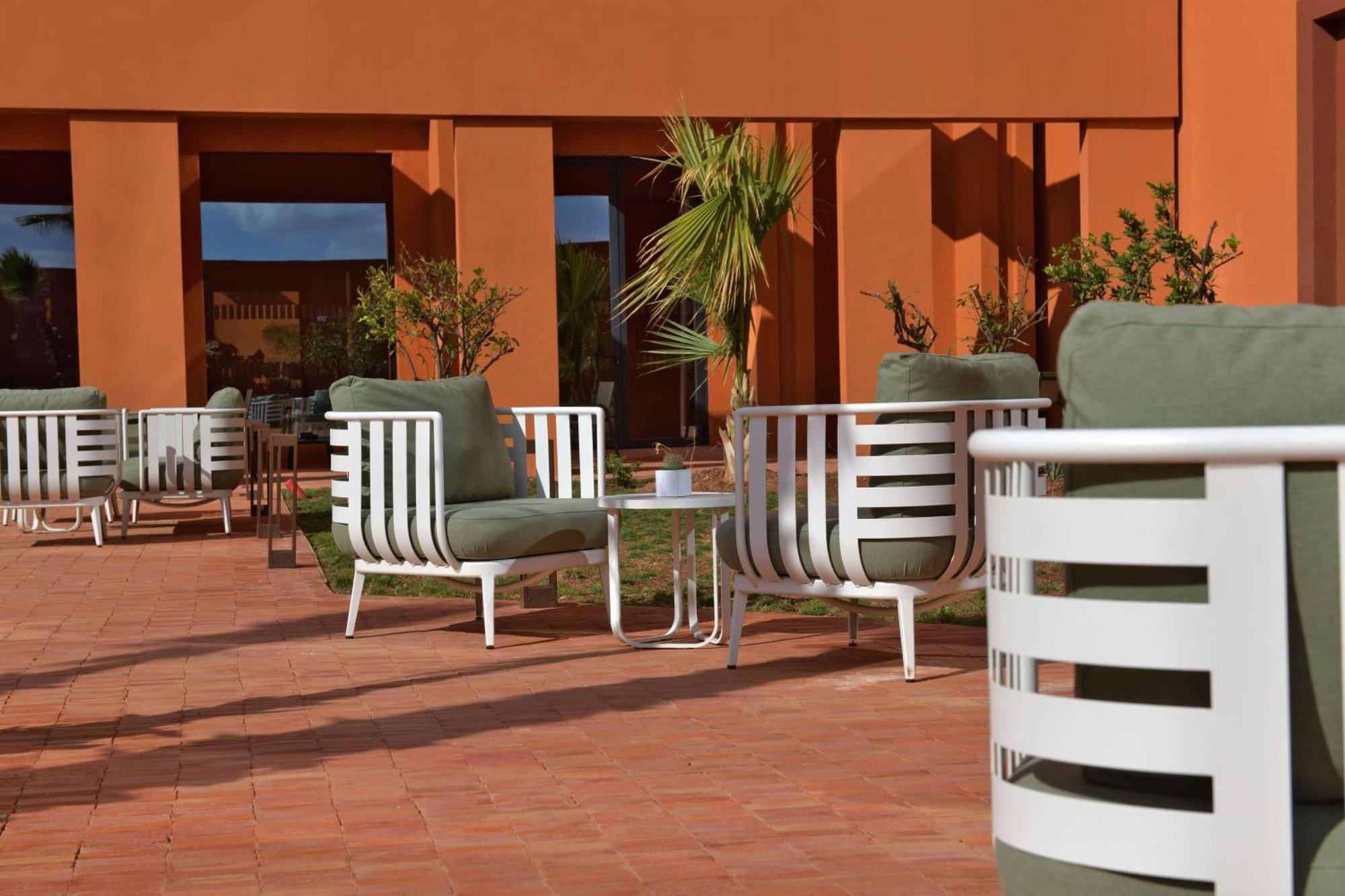 Doubletree By Hilton Ben Guerir Hotel & Residences Benguerir Luaran gambar